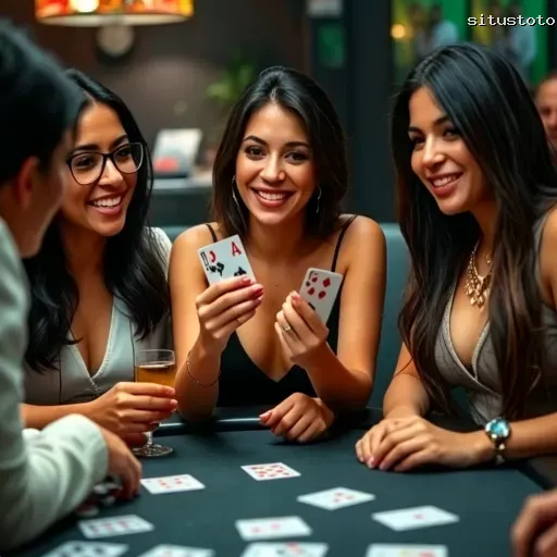 situstoto: Menyelami Keseruan Permainan Poker yang Menarik di Indonesia
